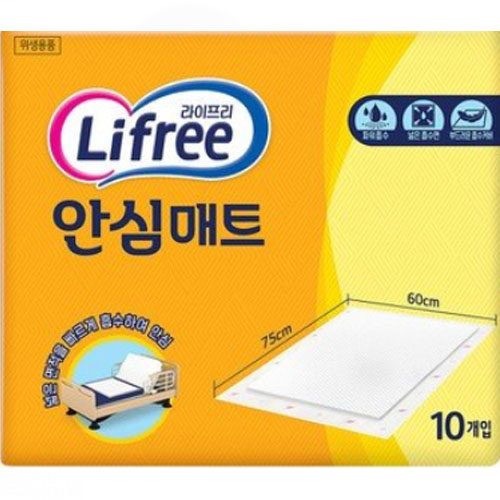 라이프리 안심매트 10개