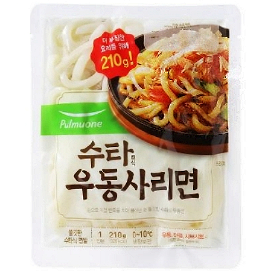 풀무원  수타식 우동사리면 210g