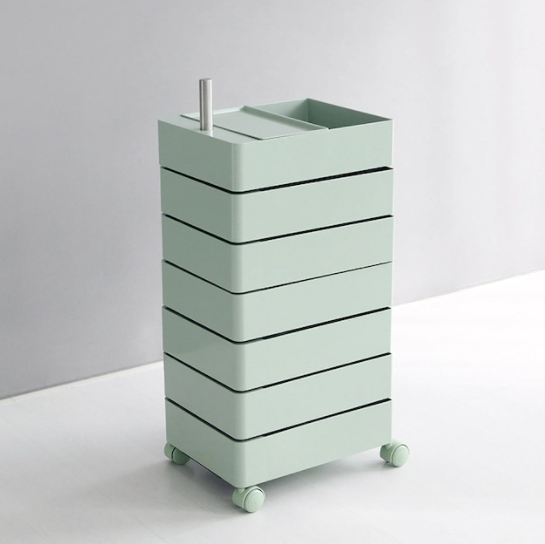 마켓비 BINGEURI 7단 회전서랍 트롤리