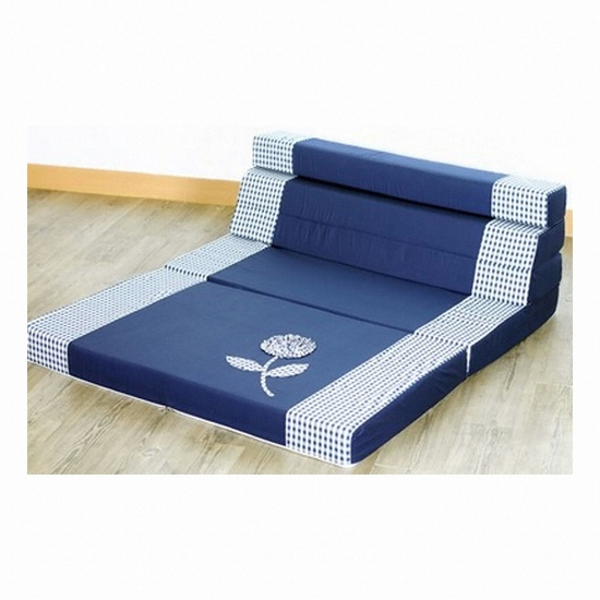 플러스원 3단 접이식 매트리스 D