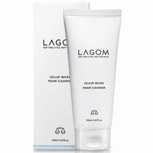 라곰 셀럽 마이크로 폼 클렌저 150ml