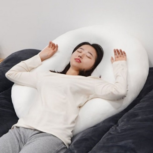 미니멀룸 찹쌀떡 베개