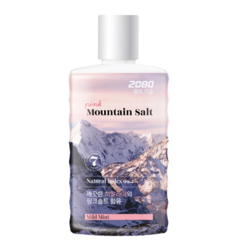애경 2080 히말라야 퓨어마운틴 핑크솔트 가글 750ml