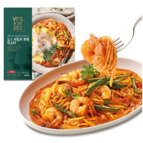 프레시지  빕스 쉬림프 로제파스타 290g