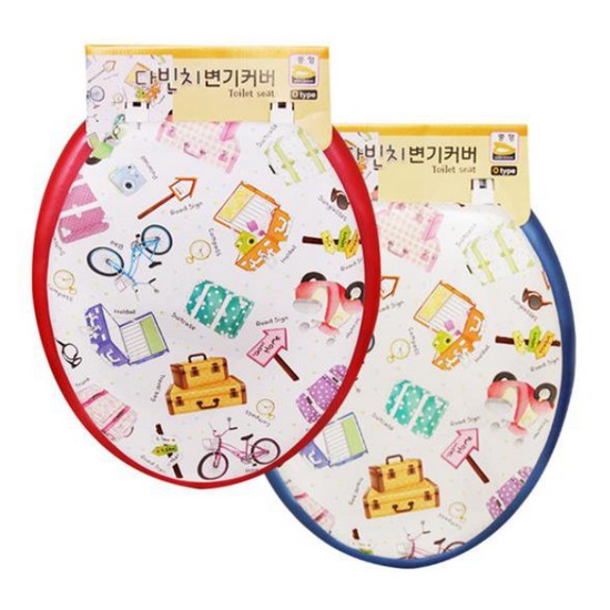 지텍코리아  다빈치 변기커버 O자 중형