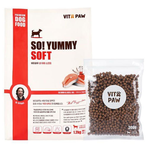 비타파우 쏘야미 소프트 연어&크릴 1.2kg