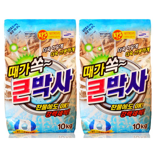 때가쏙 큰박사 리필 10kg