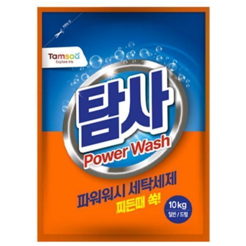그린풀 탐사 파워클린 세탁세제 10kg