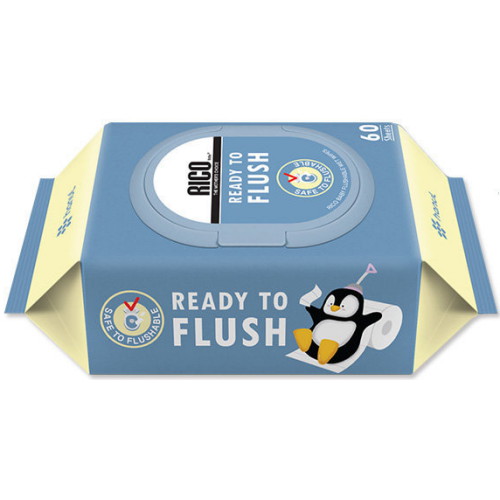 리꼬 베이비 비데 물티슈 캡형 60매