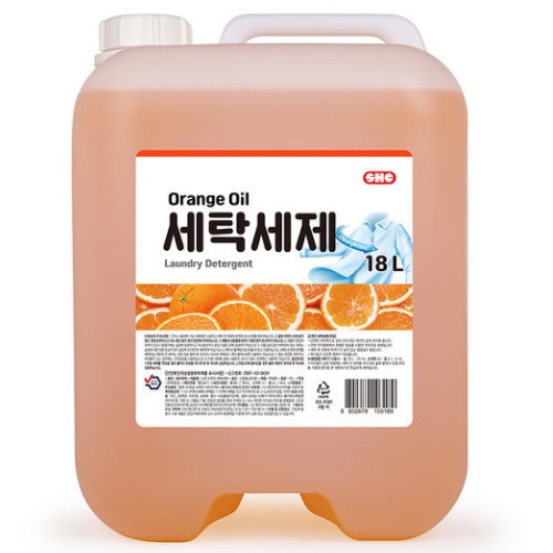 신희 오렌지 세탁세제 18L