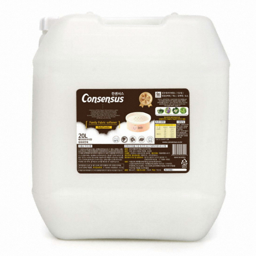 컨센서스 섬유유연제 베이비파우더 20L