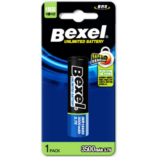 벡셀  리튬이온 18650 3500mAh