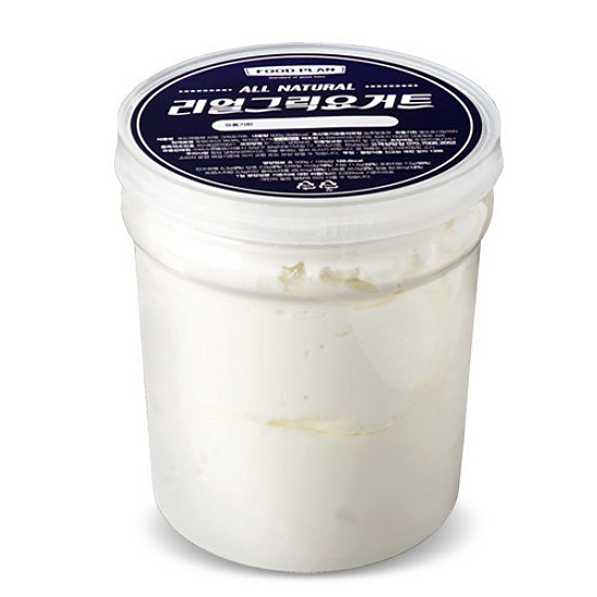 바스켓플랜  리얼 그릭요거트 500g