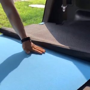 올폼 차박 평탄화 스펀지매트 2개