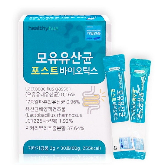 유유헬스케어 모유유산균 포스트바이오틱스 2g 30포