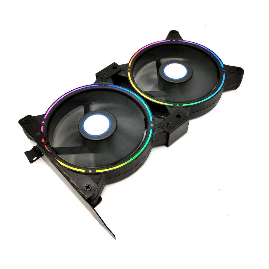 조이쿨  120-2F PCI 슬롯 쿨러