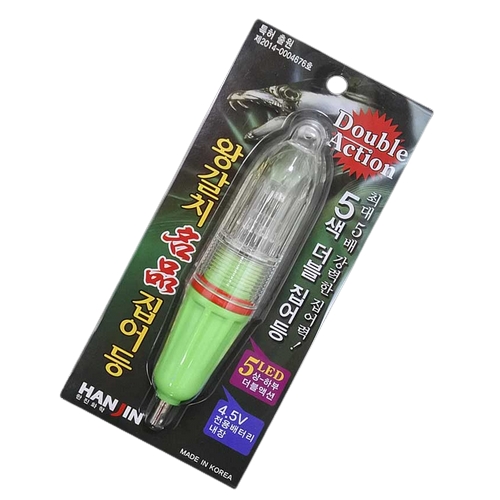 한진화학  5색 더블 왕갈치 집어등