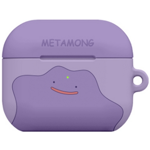 코쿼드  에어팟3 포켓몬 메타몽 하드 케이스