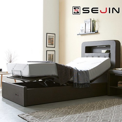 세진침대 벨리타 트윈 LED 모션베드 S+S