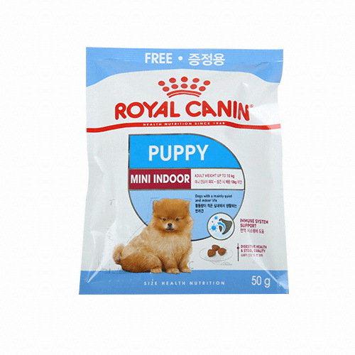 로얄캐닌 독 미니 인도어 퍼피 50g