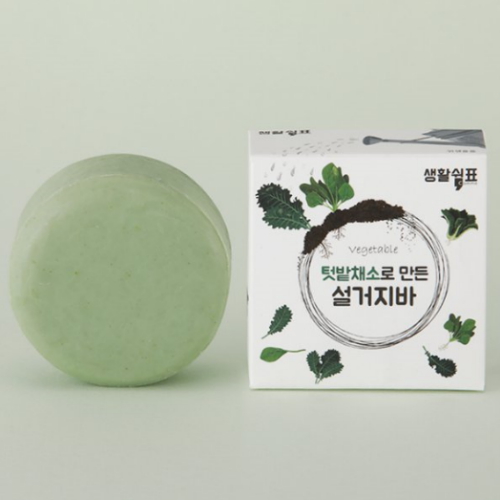 데일리본 생활쉼표 텃밭채소로 만든 설거지바 120g