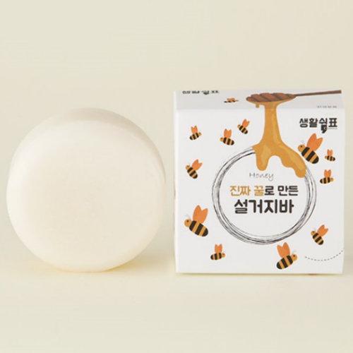 데일리본 생활쉼표 진짜 꿀로 만든 설거지바 120g