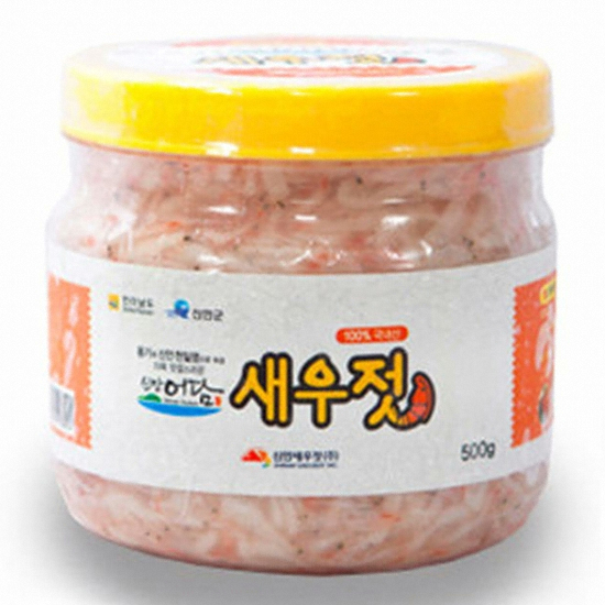 신안새우젓  신안어담 추젓 500g