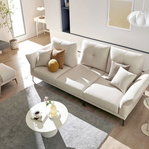 자코모 컴포트 노벨로 기능성 젠위브 패브릭 소파 4인용