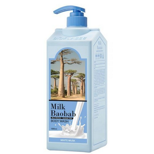 밀크바오밥 바디워시 화이트머스크 1000ml