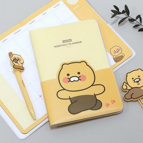 아이콘스 카카오프렌즈 춘식이 포켓 먼슬리 플래너