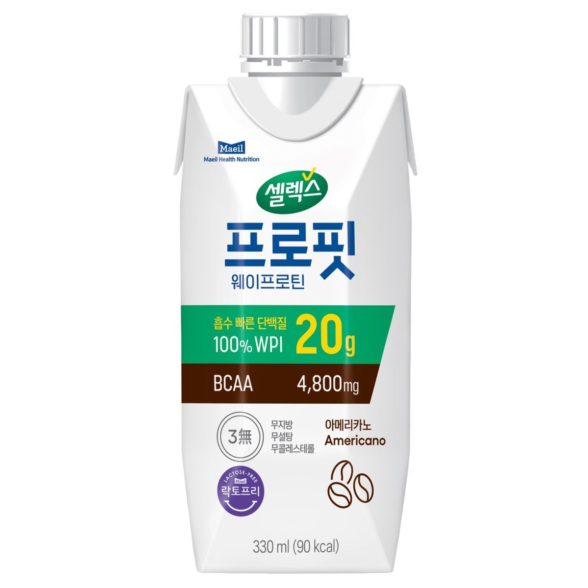매일유업 셀렉스 프로핏 웨이 프로틴 아메리카노 330ml