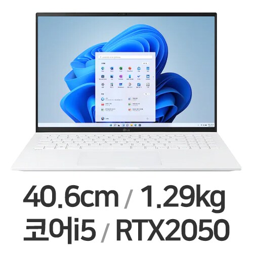 LG전자 2022 그램16(12세대) 16Z90Q-EA5MK