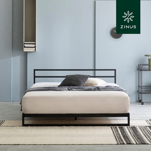 지누스 트리샤 헤드보드 침대 S