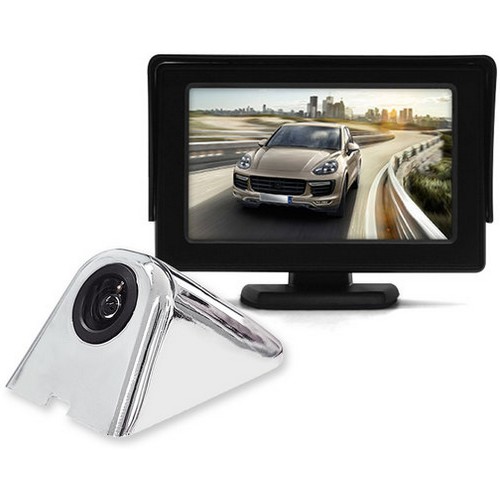 아이소라  사이드카메라 SD-004S + 4.3인치 거치형 모니터 세트