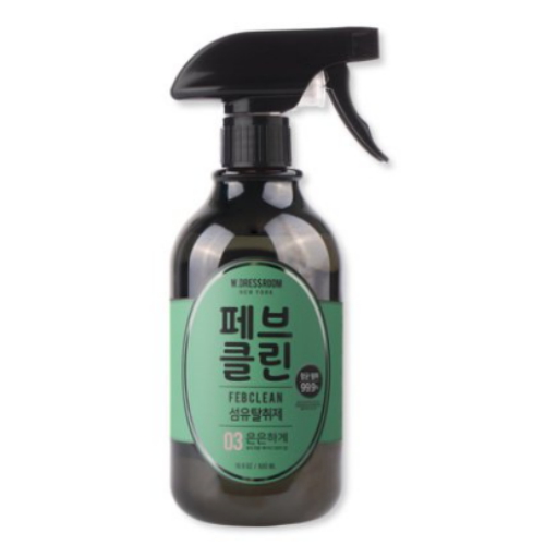 더블유드레스룸 페브클린 No.3 베이비그린티 500ml