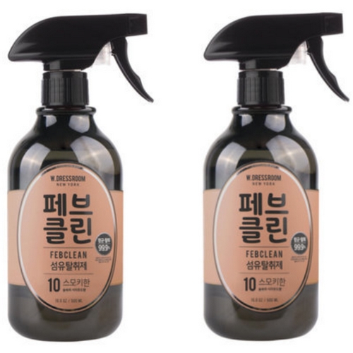 더블유드레스룸 페브클린 No.10 옥토버우디 500ml