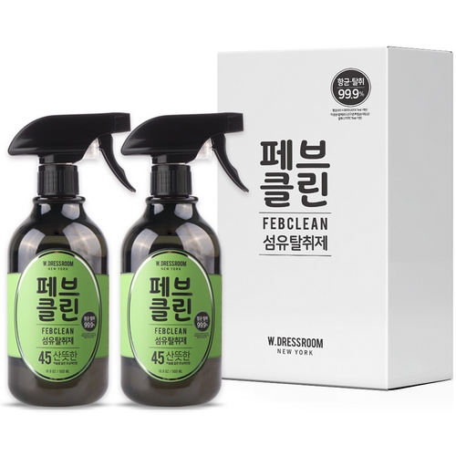 더블유드레스룸 페브클린 No.45 모닝레인 500ml