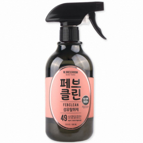 더블유드레스룸 페브클린 No.49 피치블러썸 500ml