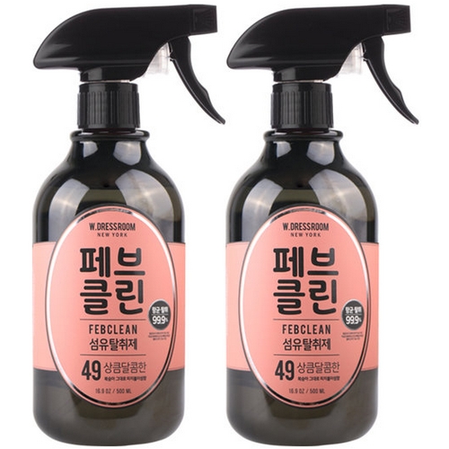 더블유드레스룸 페브클린 No.49 피치블러썸 500ml