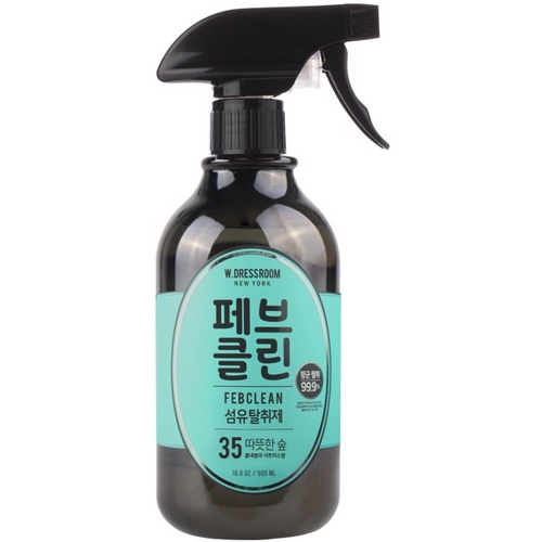 더블유드레스룸 페브클린 No.35 그린얼스 500ml