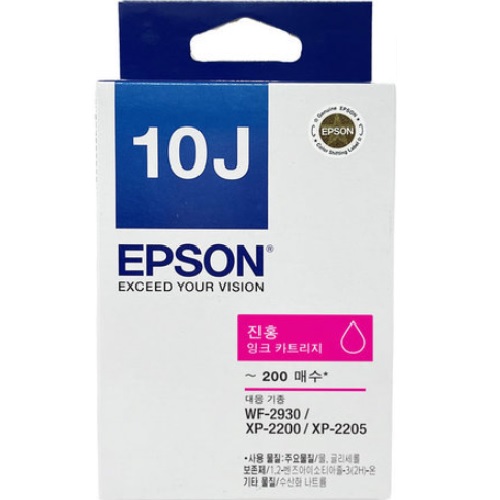 EPSON  정품 T10J (T10J370) 빨강