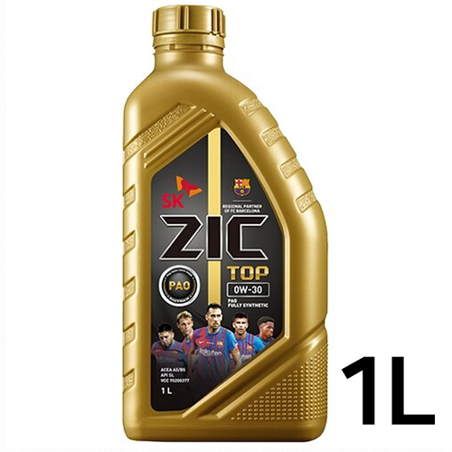 SK엔무브 ZIC 탑 0W30 1L