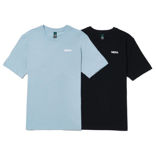 네파 데일리 더블팩 라운드 티셔츠 2장 세트 7HG5302