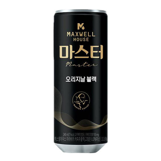 맥스웰하우스 마스터 오리지날 블랙 240ml