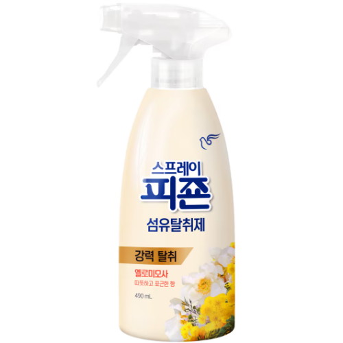 피죤 섬유탈취제 옐로미모사 490ml