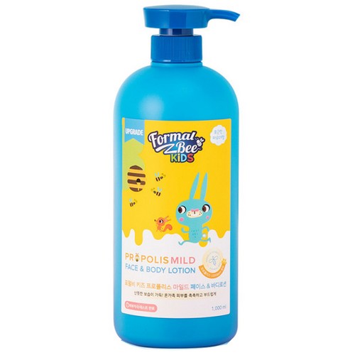 포멀비 키즈 프로폴리스 마일드 페이스 앤 바디로션 1000ml