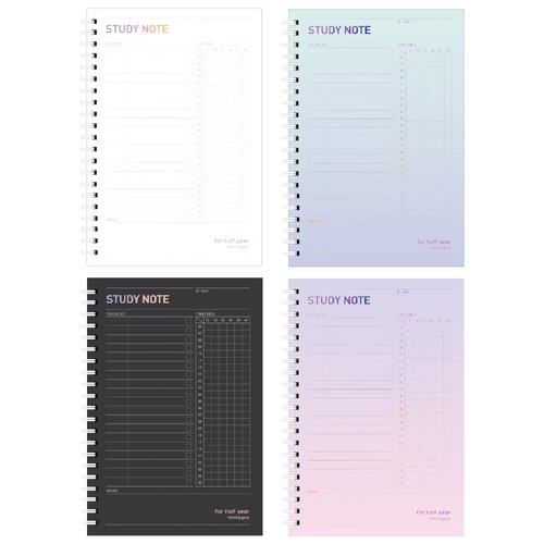 모닝글로리  7000 10분 스터디 노트플래너