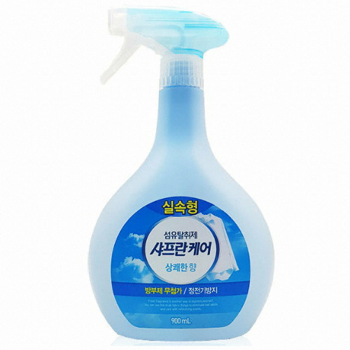 샤프란케어 섬유탈취제 상쾌한향 900ml