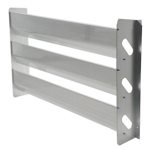 고강도 알루미늄 에어컨 실외기 바람막이 커버