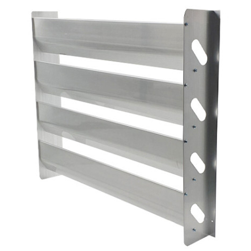 고강도 알루미늄 에어컨 실외기 바람막이 커버